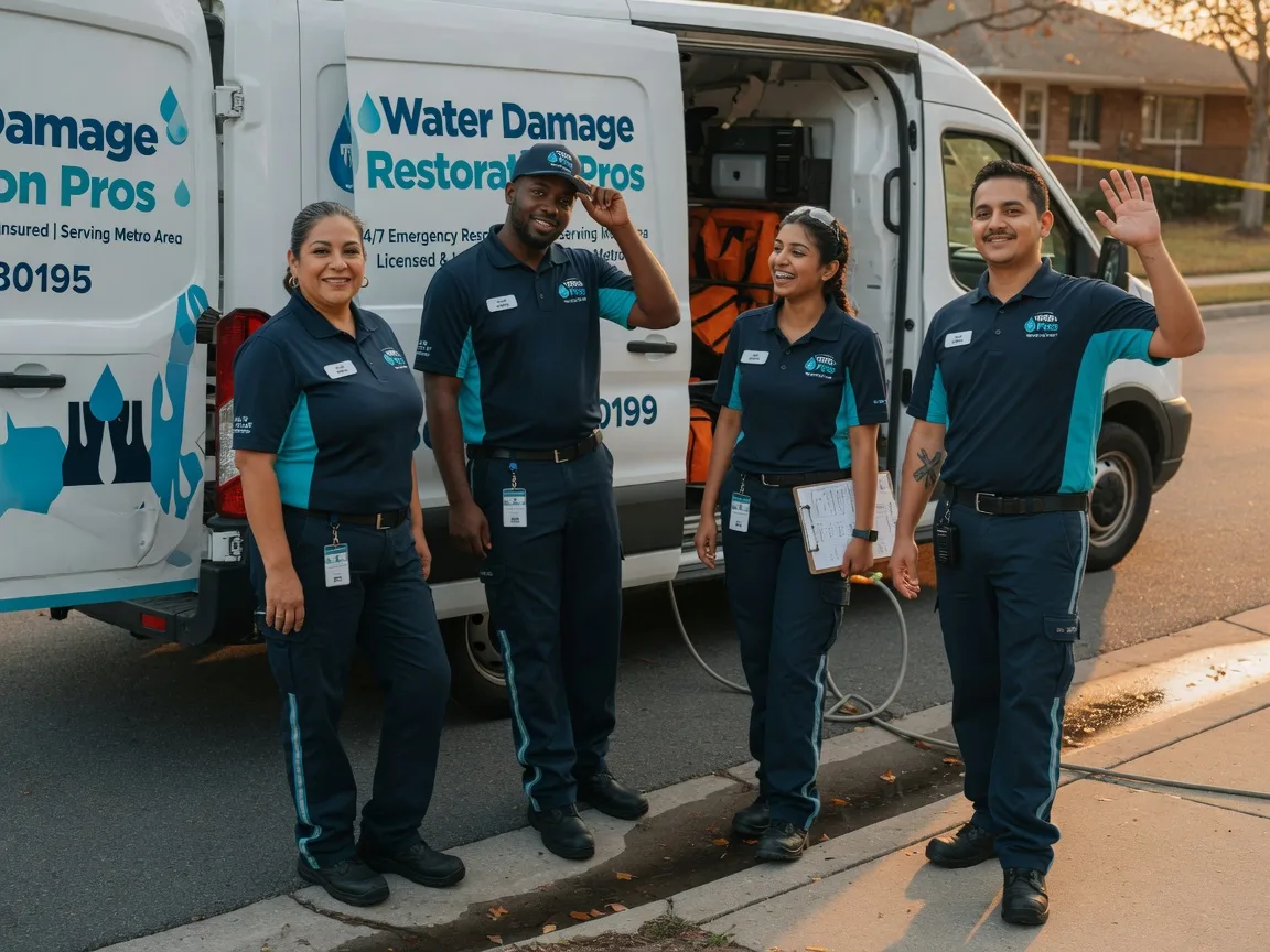 Water Damage Restoration company in Clear, AK